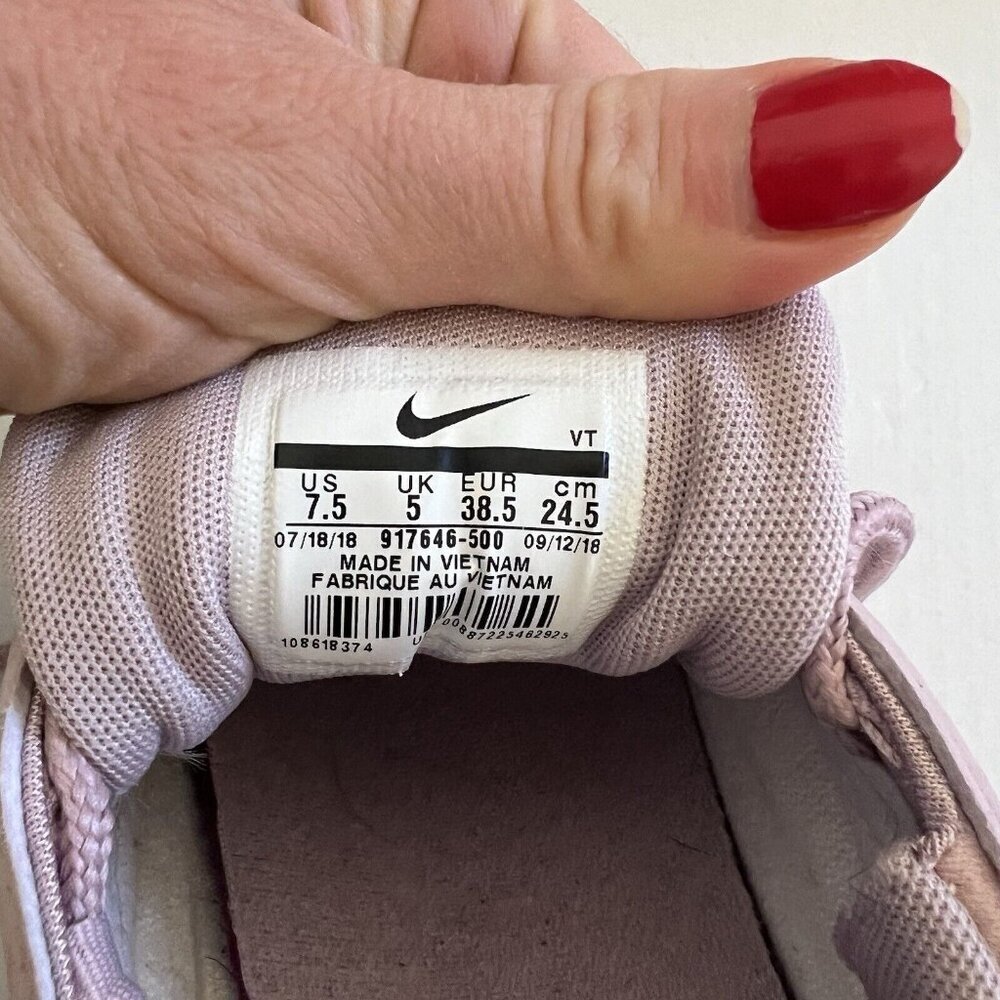 Nike Air Max 97 Premium Womens Size 7.5 Pink Athletic Shoes Sneakers 917646-500 - Picture 2 of 12